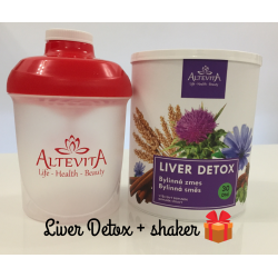 Altevita Liver Detox 300 g + darček