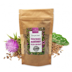 Altevita Pestrec mariánsky - plod drvený (jemný) 300 g