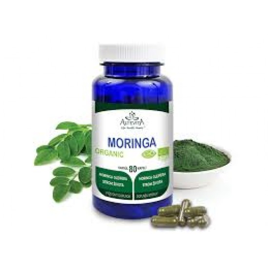 Altevita BIO Moringa 80 kapsúl