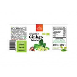 Altevita BIO Ginkgo Biloba 80 kps