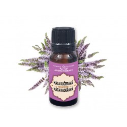 Altevita 100% esenciálny olej Mäta kučeravá - Spearmint - Olej záhradnej sviežosti 10ml