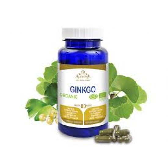 Altevita BIO Ginkgo Biloba 80 kps