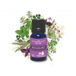 Altevita Zmes esenciálnch olejov MIGRÉNA - 10 ml
