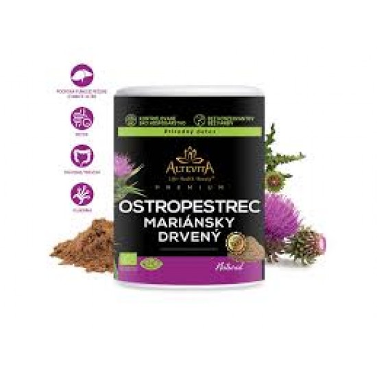 Altevita Pestrec mariánsky - plod drvený (jemný) 300 g