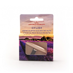 Altevita aroma difuzér do auta zlatý