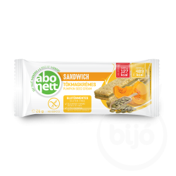 Abonett Sendvič s tekvicovým krémom bezlepkový 26g