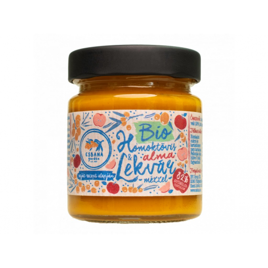 Esbana BIO Džem rakytník - jablko 190g