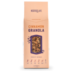 Hester's Life Cinnamon Granola - Škoricová Granola 320g