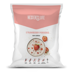 Hester’s Life Strawberry Porridge-Jahodová kaša 50g