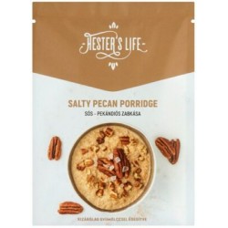 Hester's Life Salty Pecan Porridge pekanová kaša slaná 50g