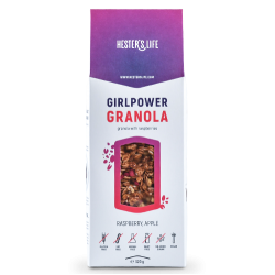 Hester's Life Girlpower granola - Malinová granola 320g