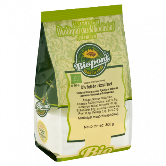 BioPont BIO Ryžová múka biela 300g