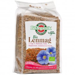 Biorganik BIO Ľanové semienka bezlepkové 250g
