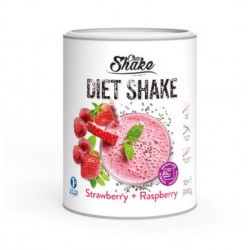 Chia Shake Diétny koktejl Jahoda a Malina
