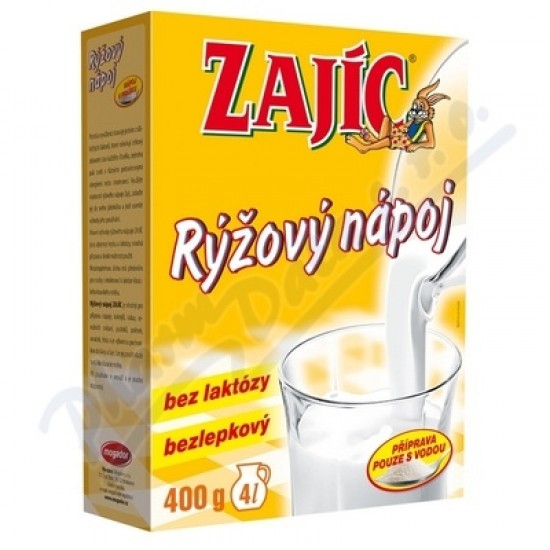 Zajic Ryžový nápoj 400g
