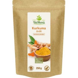 BioMenü BIO KURKUMA mletá 250 g