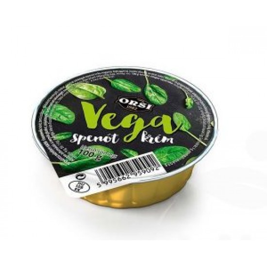 Orsi Veganská nátierka špenátová - 100g