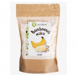 Farmilion Banánová múka zo zelených banánov 250g