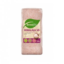 Benefitt Himalájska soľ ružová jemná 500g