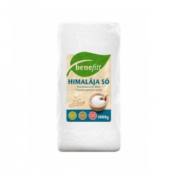 Benefitt Himalájska soľ biela jemná 1kg