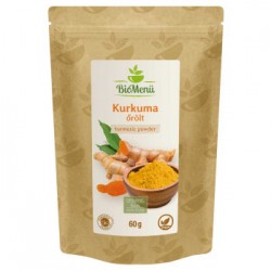 BioMenü BIO KURKUMA mletá 60 g