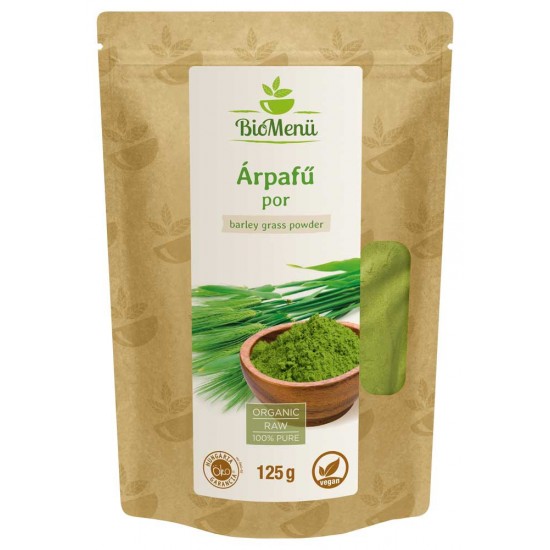 BioMenü BIO Jačmenná tráva v prášku 125 g