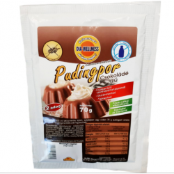 Dia-Wellness Pudingový prášok - čokoláda - bez varenia, bezlepkový 70g