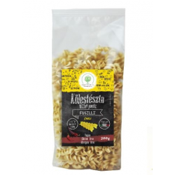 Eden Premium Bezlepkové pšenové cestoviny fusilli - chilli 200 g