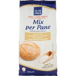 Nutri Free Mix per Pane Bezlepková zmes na chlieb 1000g