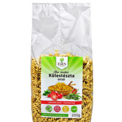 Eden Premium Bezlepkové pšenové cestoviny s paradajkovou rozmarínovou príchuťou 200g