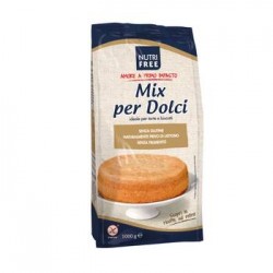 Nutri Free Mix per dolci Bezlepková zmes na zákusky 1000 g