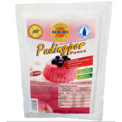 Dia-Wellness Pudingový prášok - punč - bez varenia, bezlepkový 70g