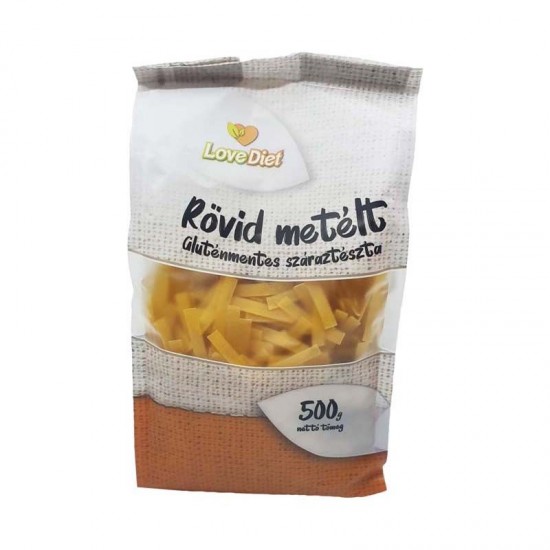 Love Diet Rezance bezlepkové 500g