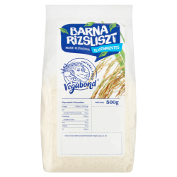 Vegabond Ryžová múka hnedá bezlepková 500g