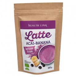 Health Link Acai-banán latte BIO 150g