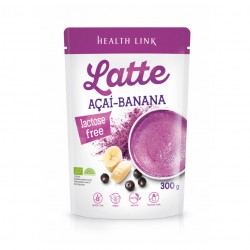 Health Link Acai-banán latte BIO 300g