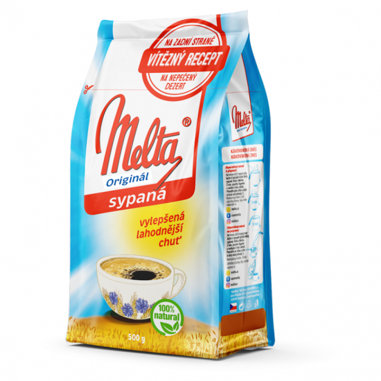 Melta kávovinová zmes bez kofeínu sypaná 500g Melta kávovinová zmes bez kofeínu sypaná 500g