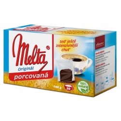 Melta kávovinová zmes bez kofeínu porciovaná 140g