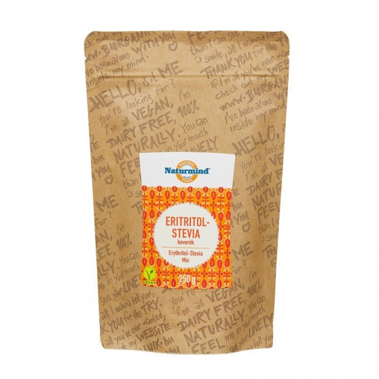 Naturmind Zmes Erythritol-Stevia sladidlo 250g