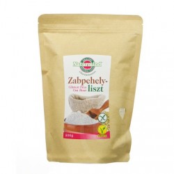 Naturmind Bezlepková múka z ovsených vločiek 500g 