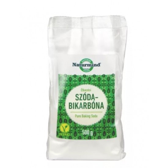 Naturmind Jedlá sóda bikarbóna potravinárska 500g