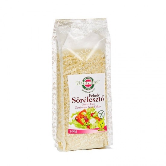 Naturmind bezlepkové pivovarské kvasnicové vločky 100g