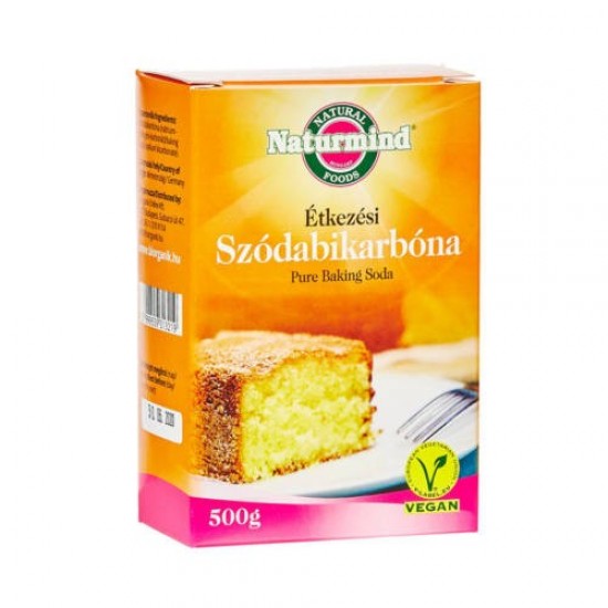 Naturmind Jedlá sóda bikarbóna potravinárska 500g