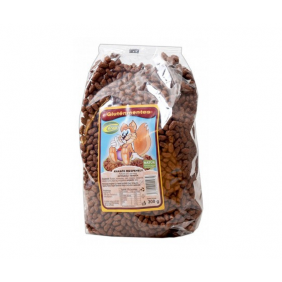 Cérea Bezlepkové ryžové vločky kakaové 300g