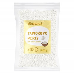 Allnature Tapiokové perly 1000g
