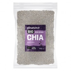 Allnature BIO Chia semienka 500g