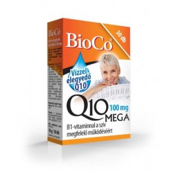 BioCo Q10 mega (100 mg Q10 miešatelný s vodou) 30ks