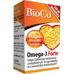 BioCo Omega 3 FORTE 100kps