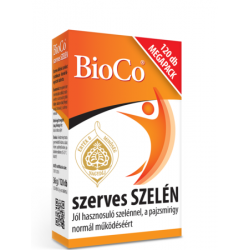 BioCo Organický SELÉN MEGAPACK 120tbl