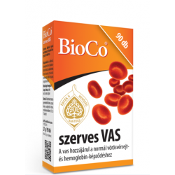 BioCo Organické ŽELEZO 90ks